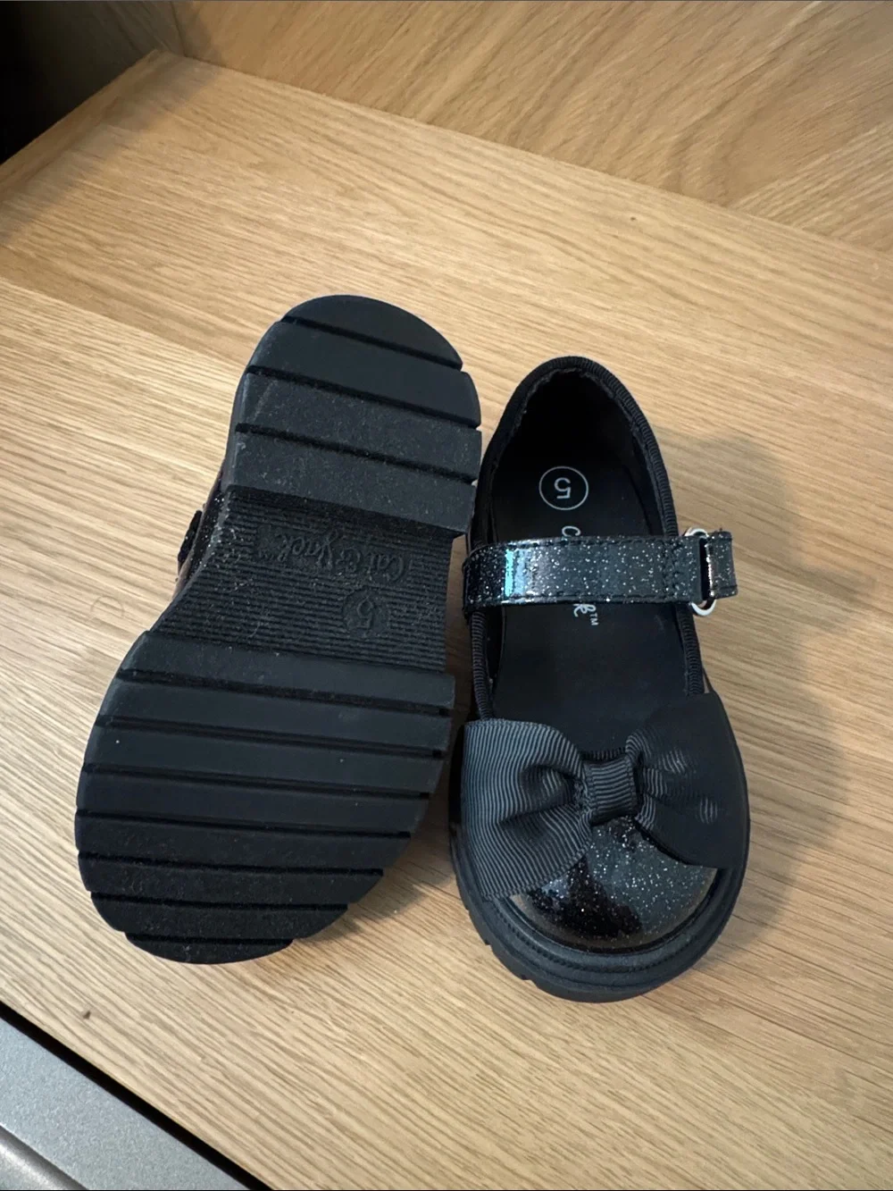 Toddler girls size 5 bundle Sneakers and Dress Shoes